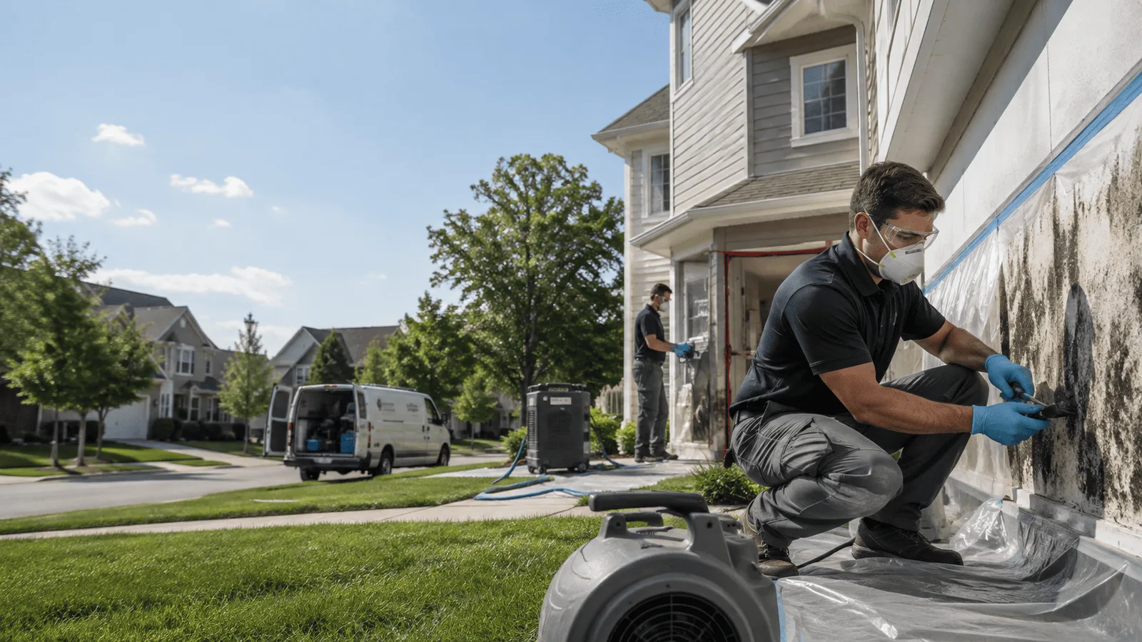 Mold Inspection company in Rogers, CT