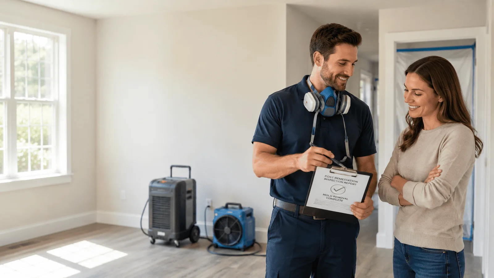 Why choose Mold Inspection in Rogers, CT